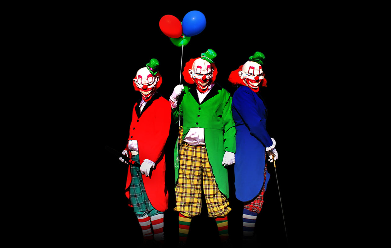 Ticket Terror Nights (2p.)