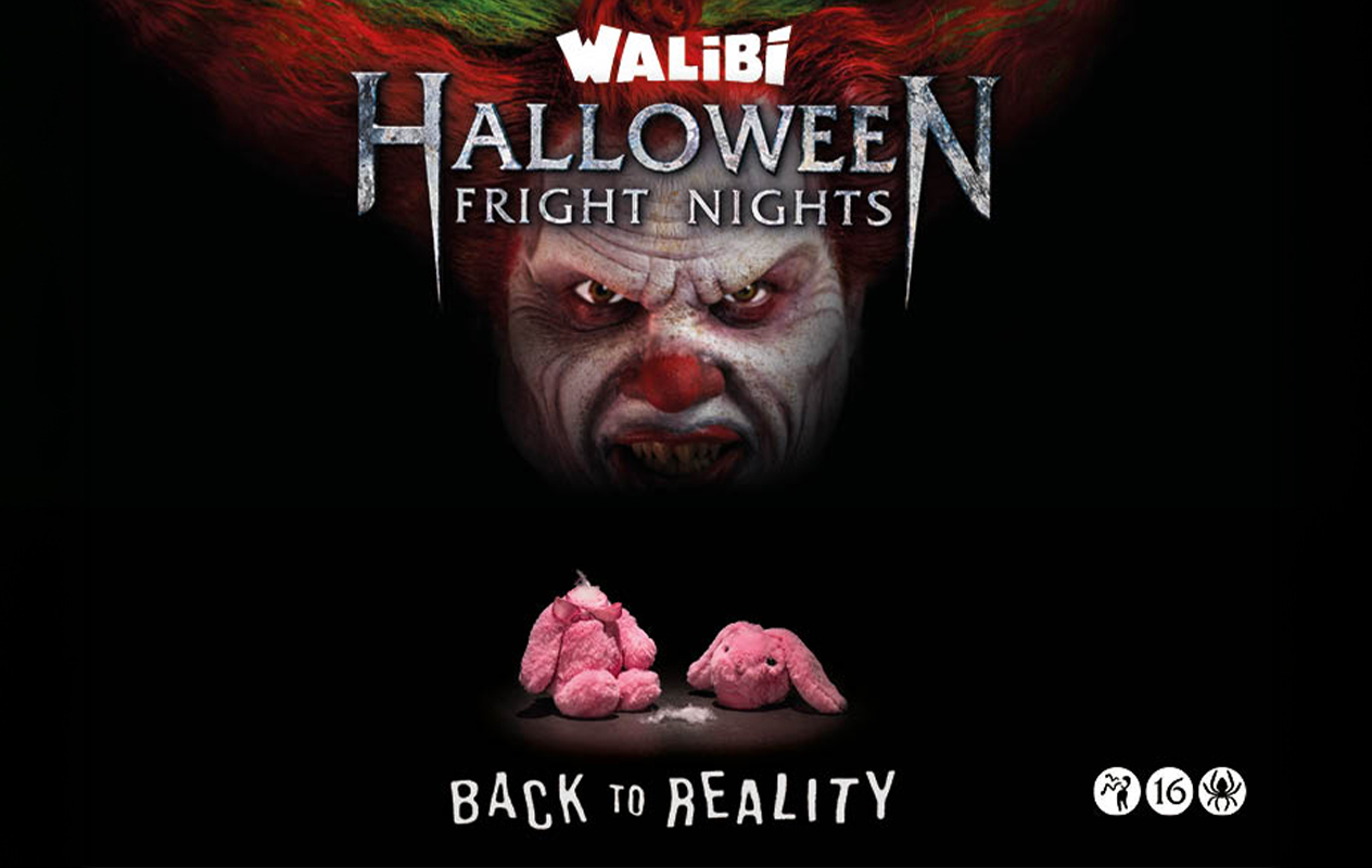 Ticket Halloween Fright Nights Walibi Holland (2p.)