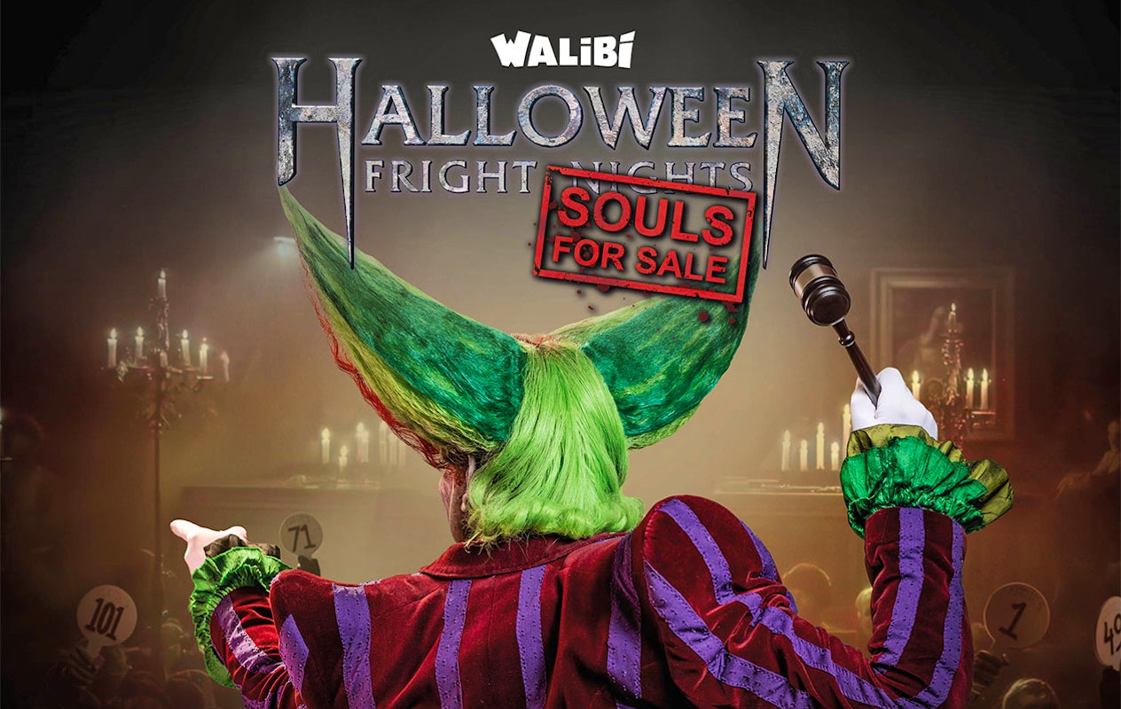 Billet Halloween Fright Nights Walibi Holland (2p.)