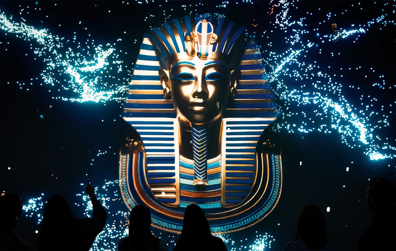 Percez les mystères de Toutankhamon – Expérience 360°