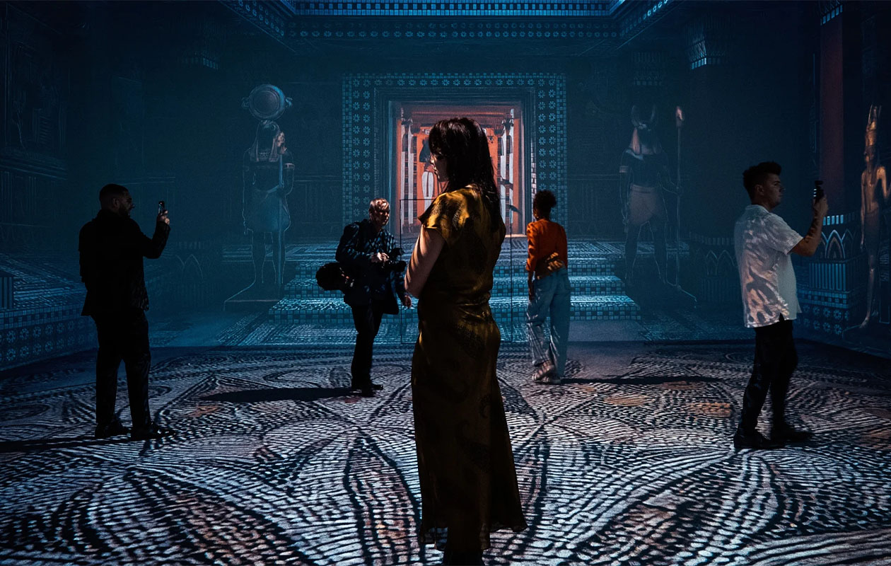 Percez les mystères de Toutankhamon – Expérience 360°