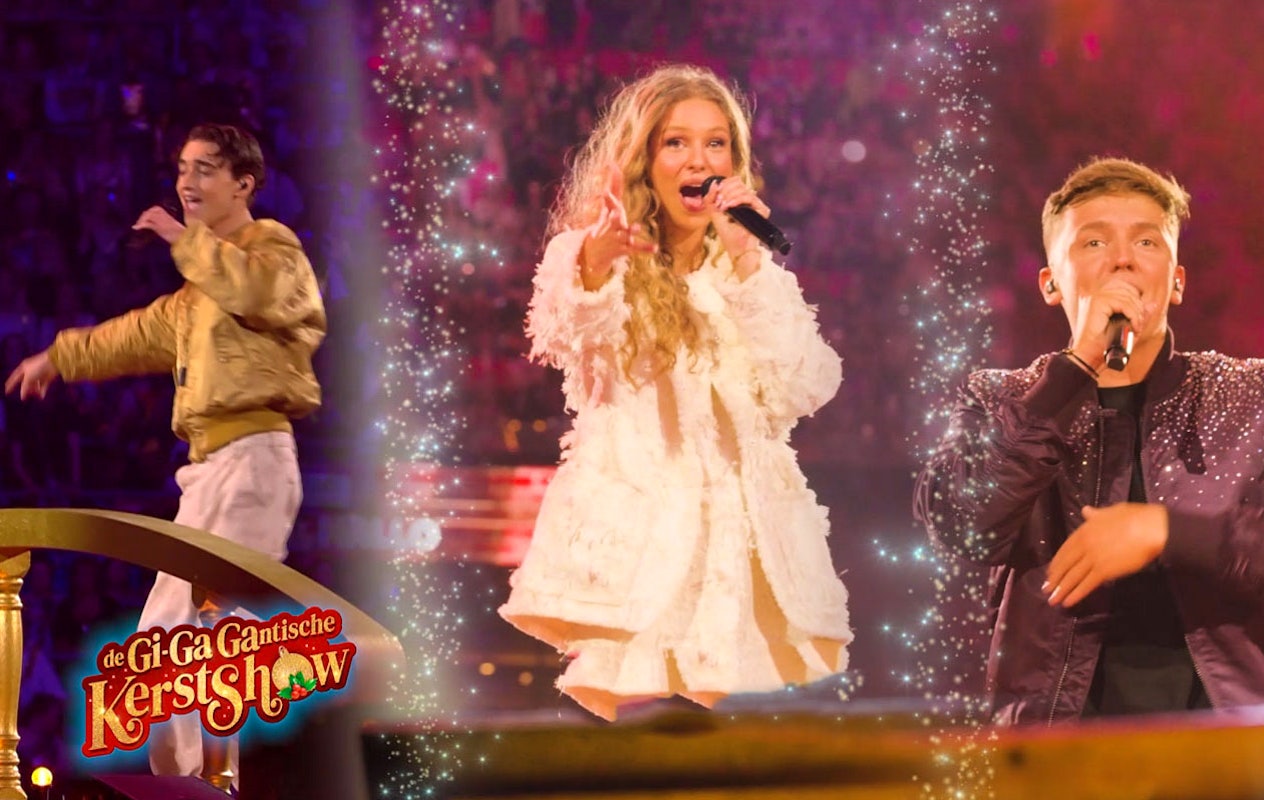 2e ring ticket Gi-Ga-Gantische Kerstshow (2p.)