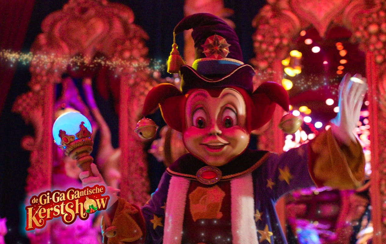 2e ring ticket Gi-Ga-Gantische Kerstshow (2p.)