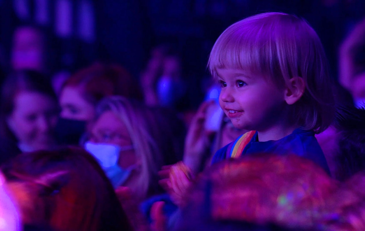 2e ring ticket Gi-Ga-Gantische Kerstshow (2p.)