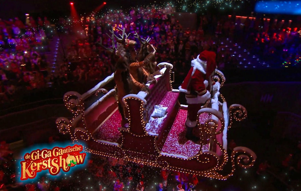 2e ring ticket Gi-Ga-Gantische Kerstshow (2p.)