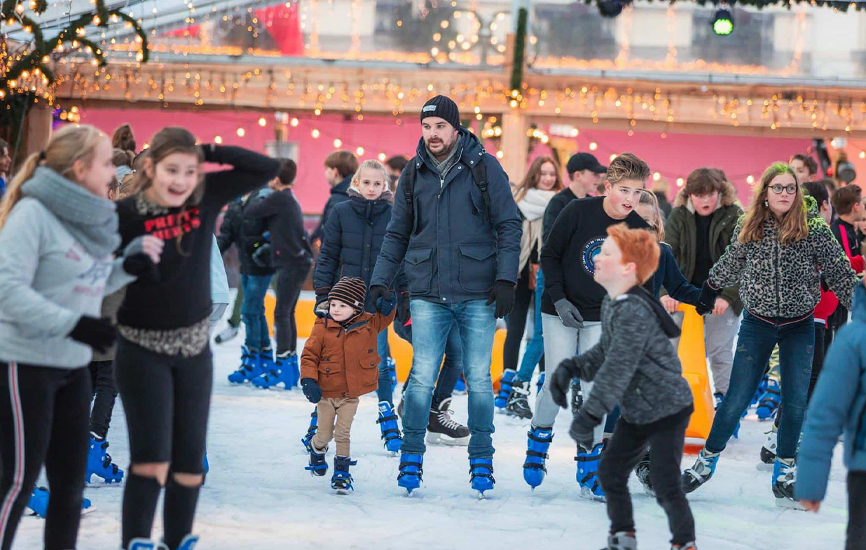 Schaatsen bij Bergs Winterparadijs (2p.)