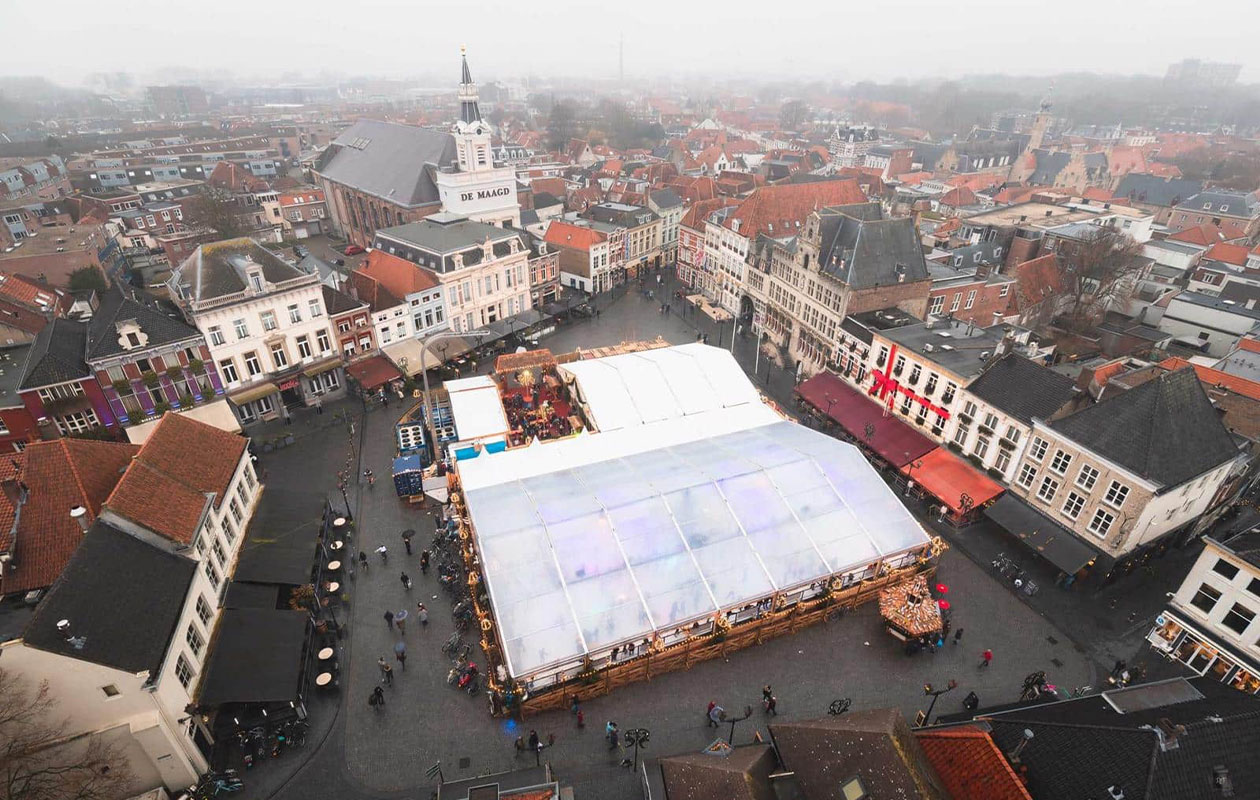 Schaatsen bij Bergs Winterparadijs (2p.)