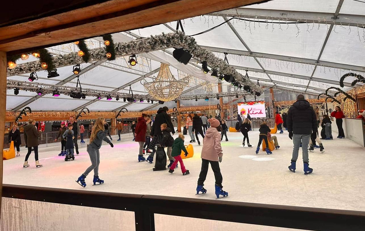 Schaatsen bij Tilburgs Winterparadijs (2p.)