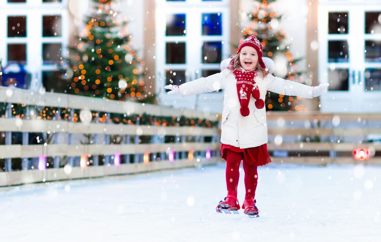 Schaatsen bij Tilburgs Winterparadijs (2p.)