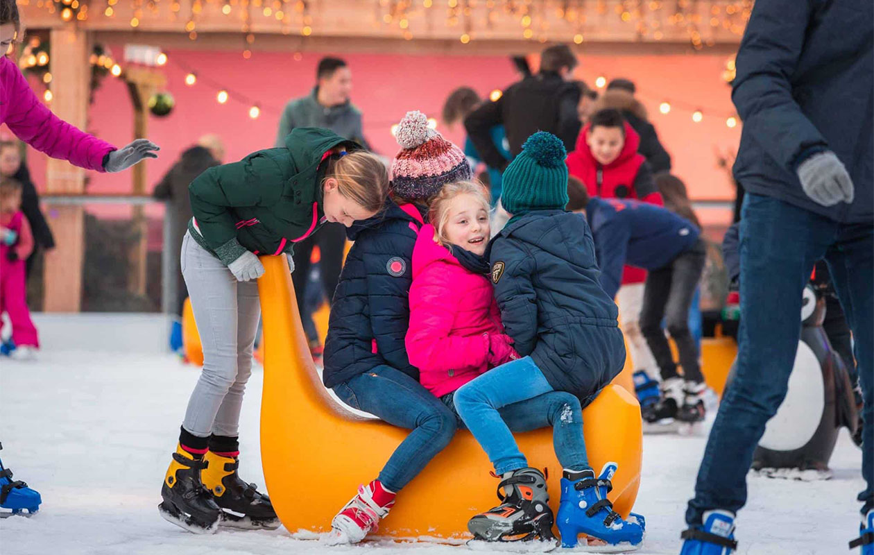 Schaatsen bij Tilburgs Winterparadijs (2p.)
