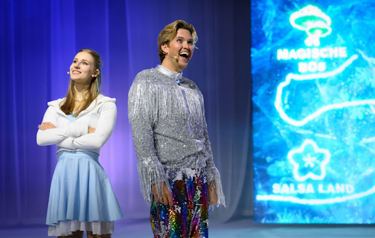 3e rang ticket Alice in Winterland (2p.)