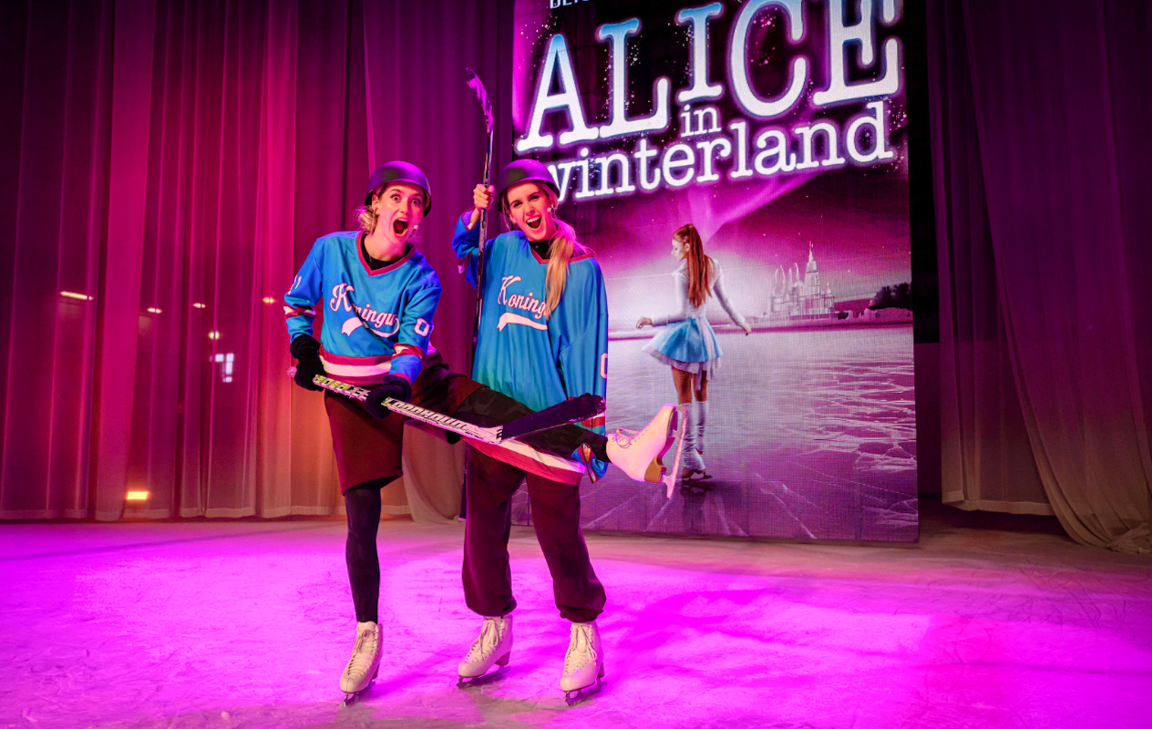 3e rang ticket Alice in Winterland (2p.)