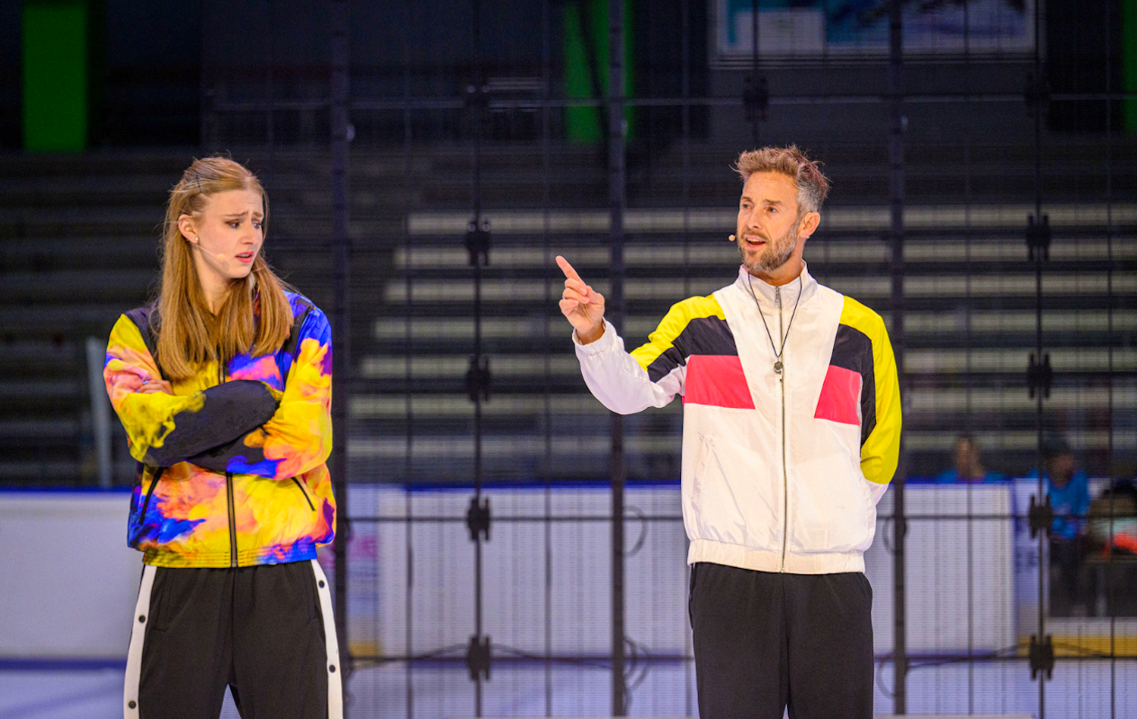 3e rang ticket Alice in Winterland (2p.)