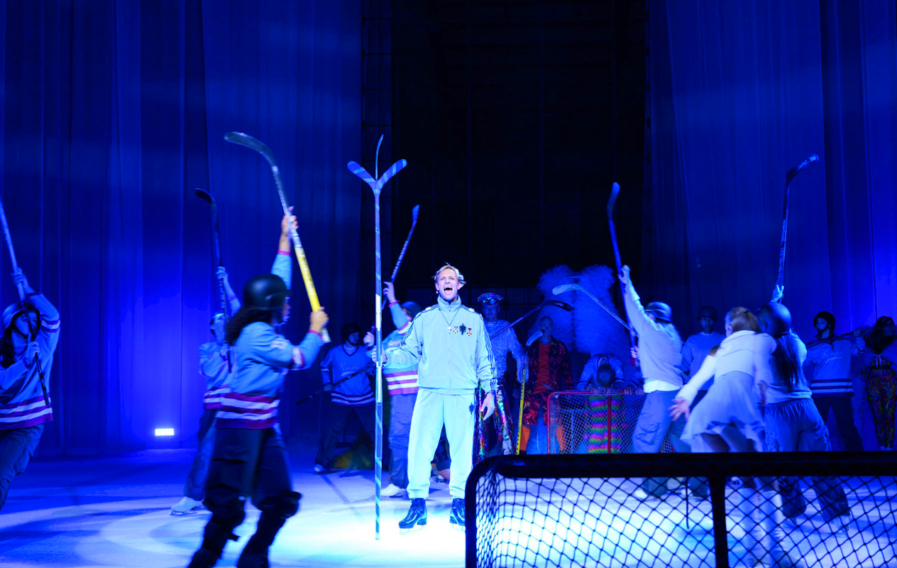 3e rang ticket Alice in Winterland (2p.)