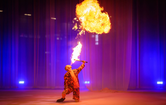 3e rang ticket Alice in Winterland (2p.)