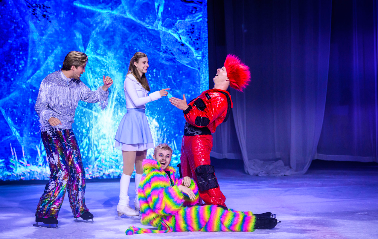 3e rang ticket Alice in Winterland (2p.)