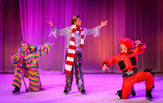 3e rang ticket Alice in Winterland (2p.)