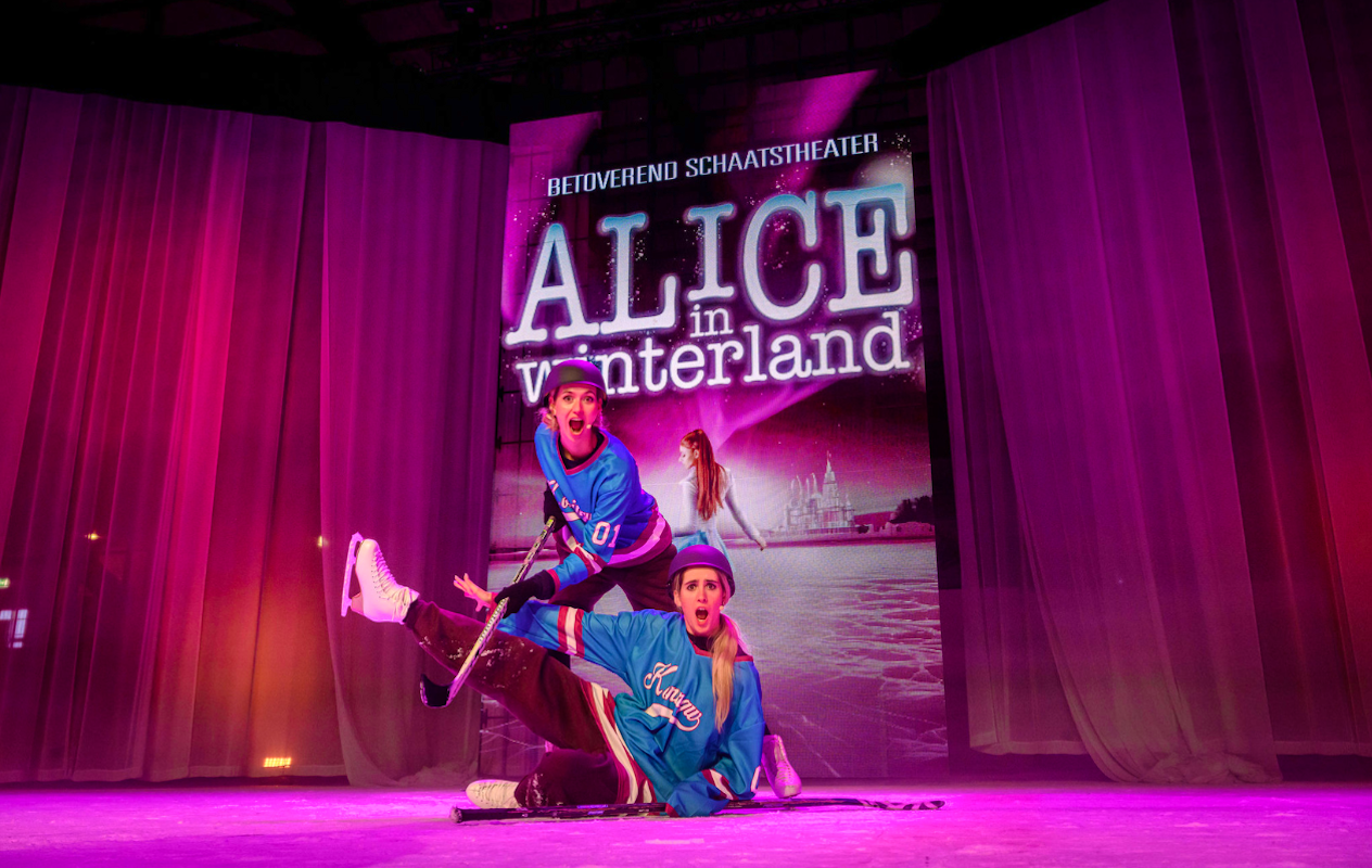 3e rang ticket Alice in Winterland (2p.)