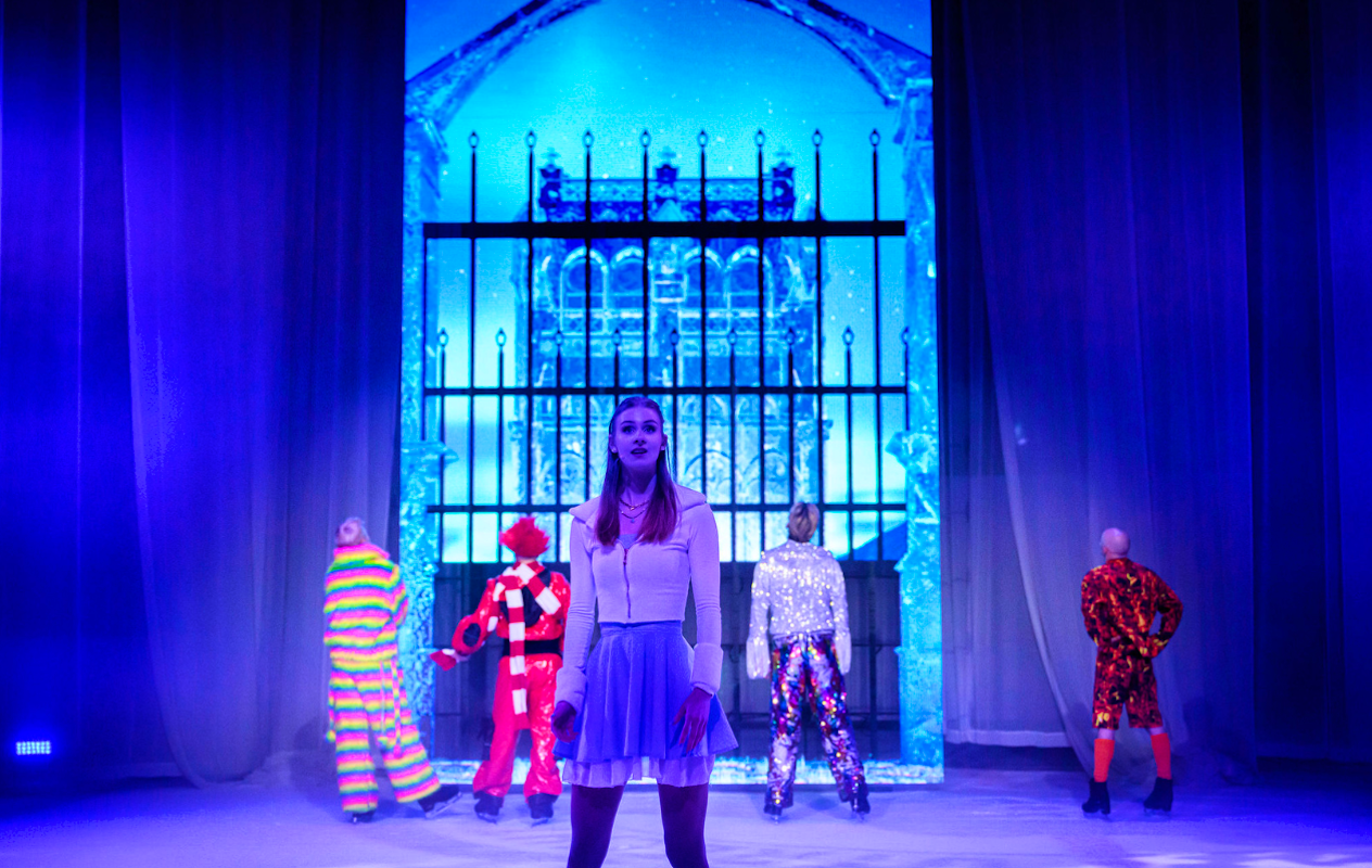 3e rang ticket Alice in Winterland (2p.)