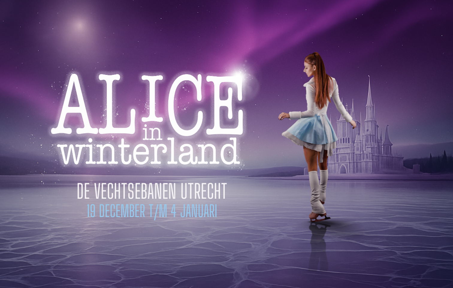 3e rang ticket Alice in Winterland (2p.)