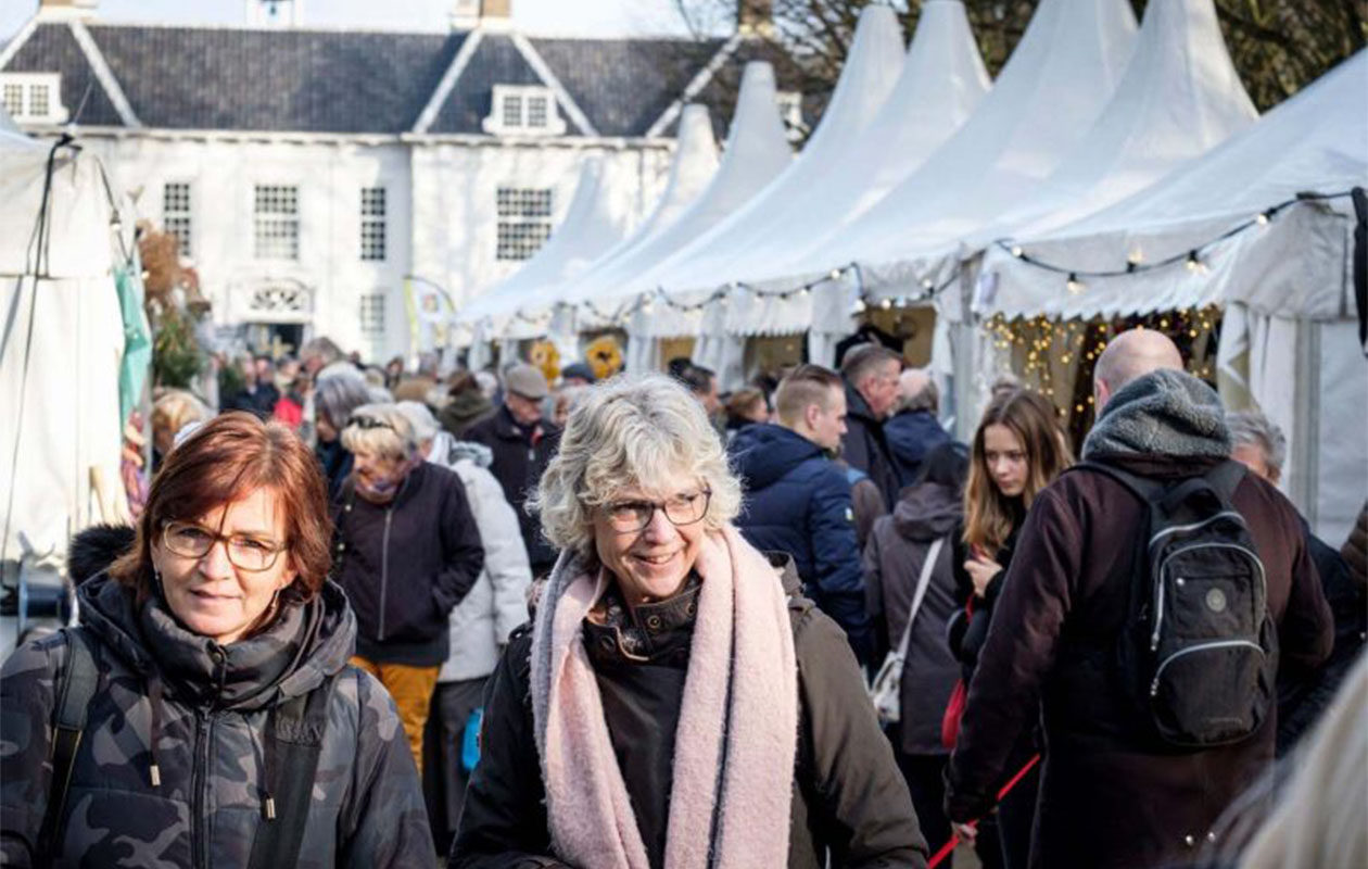 Ticket Castle Christmas Fair incl. warme drank (2p.)