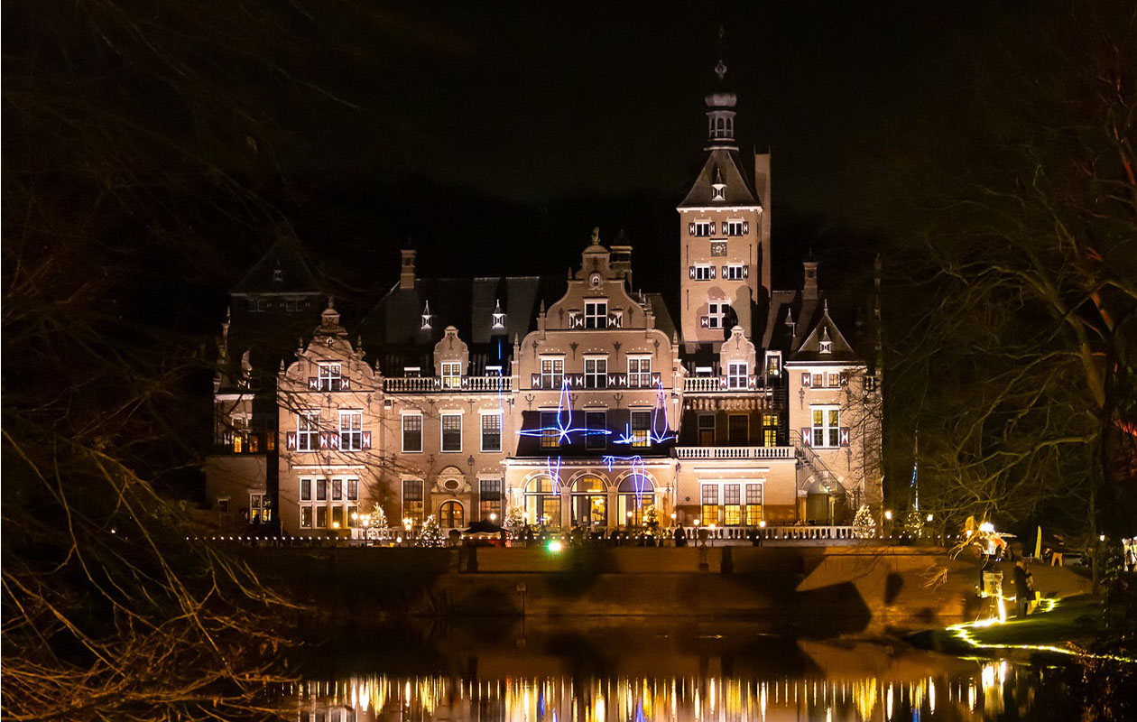 Ticket Castle Christmas Fair incl. warme drank (2p.)