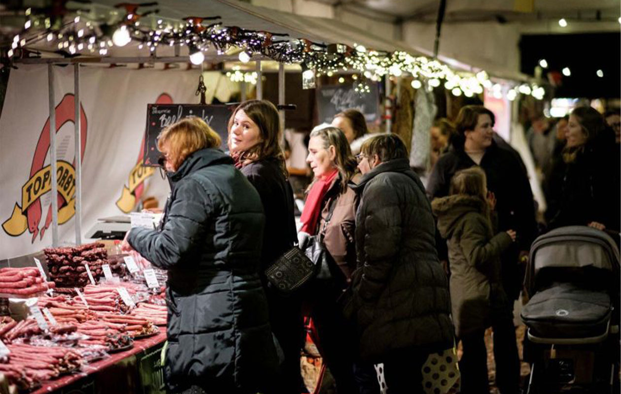 Ticket Castle Christmas Fair incl. warme drank (2p.)