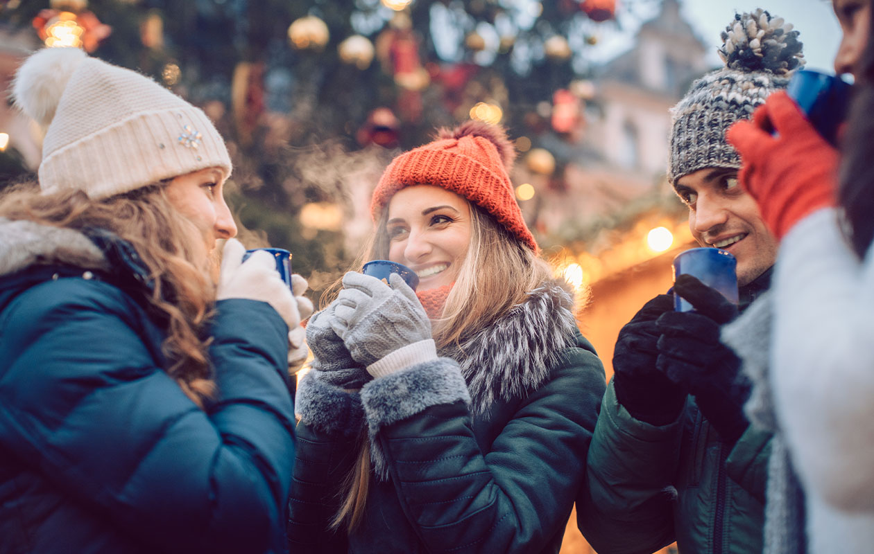 Ticket Castle Christmas Fair incl. warme drank (2p.)