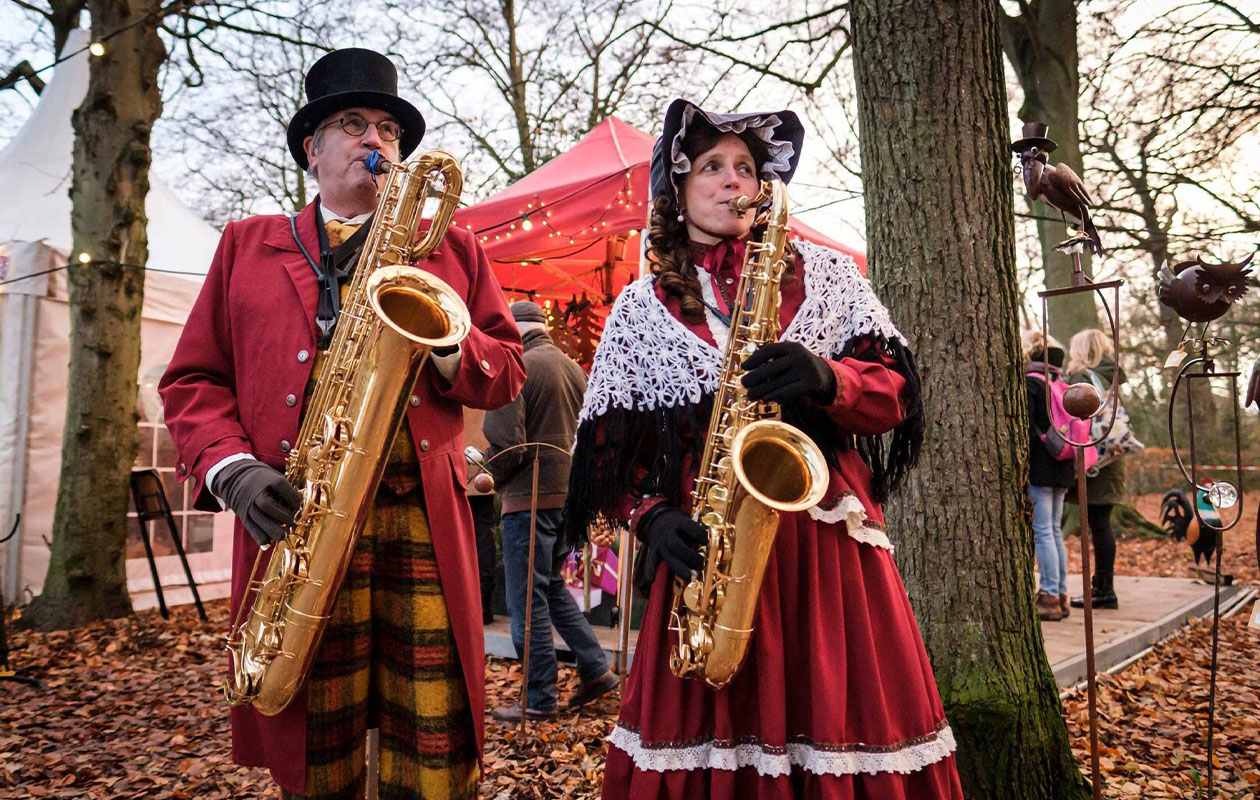 Ticket Castle Christmas Fair incl. warme drank (2p.)