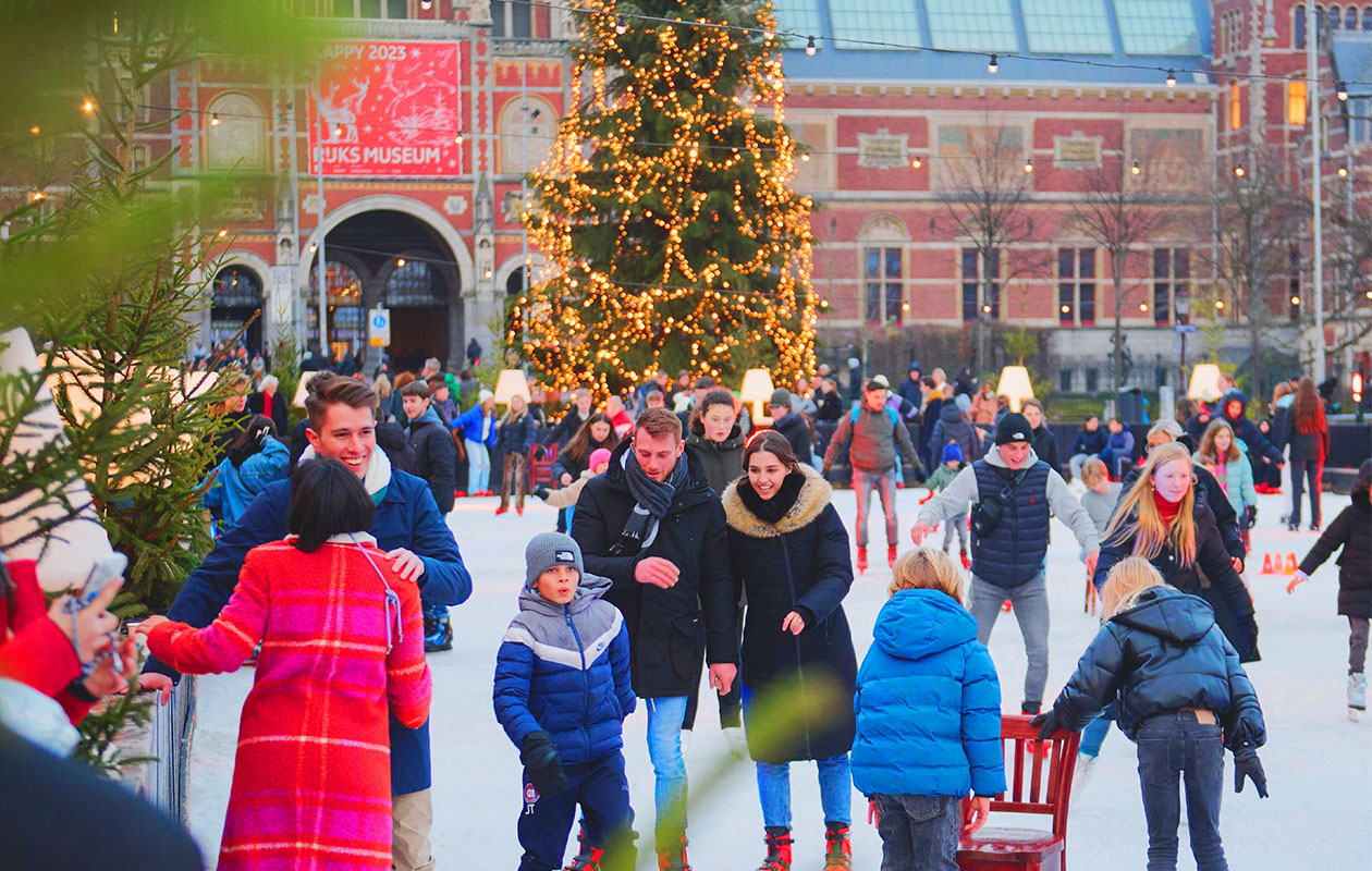 Ticket De IJsbaan op het Museumplein (2p.)