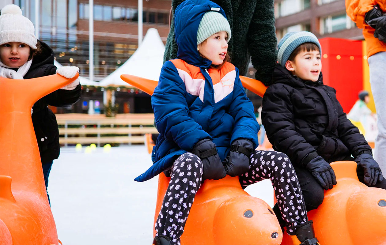 Ticket De IJsbaan op het Museumplein (2p.)