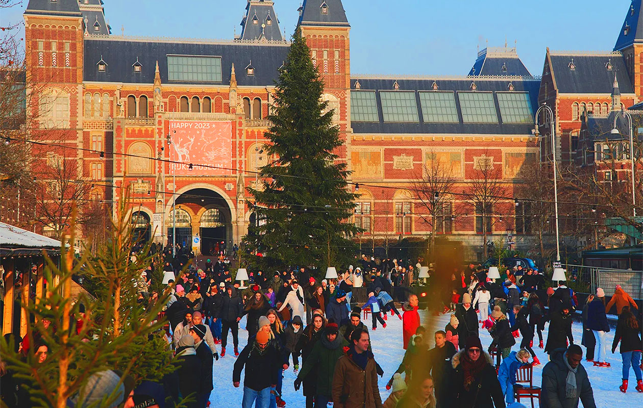 Ticket De IJsbaan op het Museumplein (2p.)
