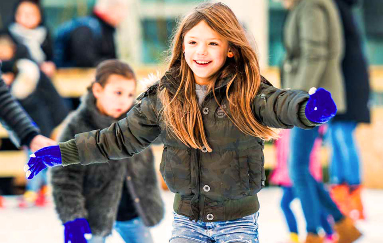 Ticket De IJsbaan op het Museumplein (2p.)