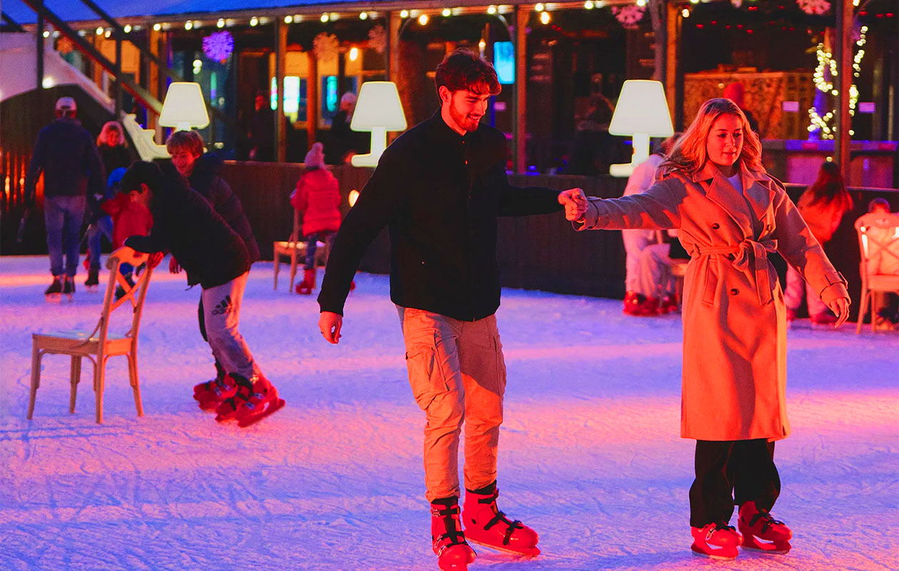 Ticket De IJsbaan op het Museumplein (2p.)