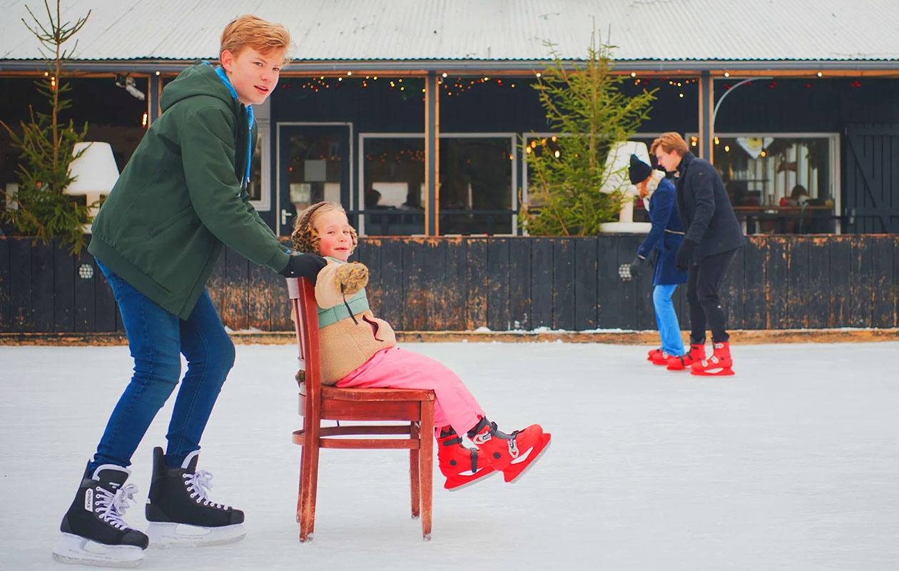 Ticket De IJsbaan op het Museumplein (2p.)