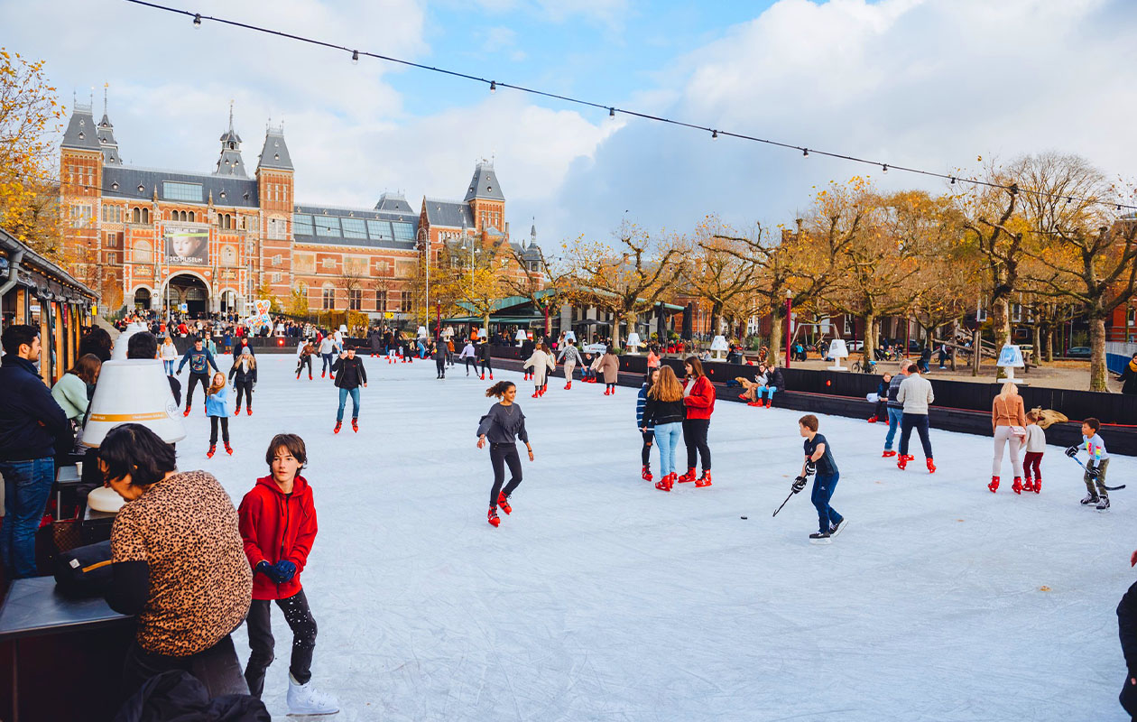 Ticket De IJsbaan op het Museumplein (2p.)