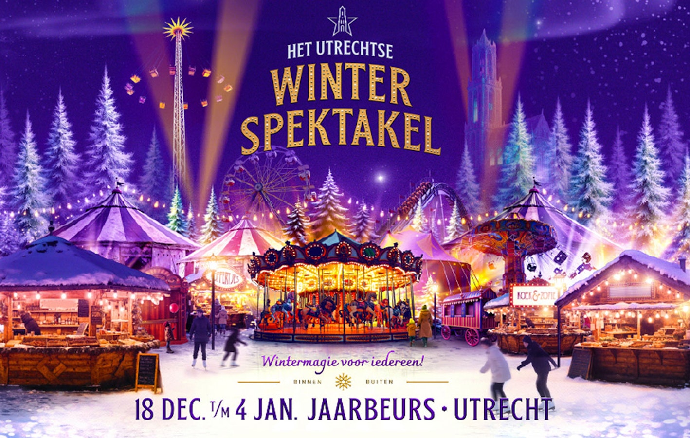 Ticket Het Utrechtse Winterspektakel (2p.)