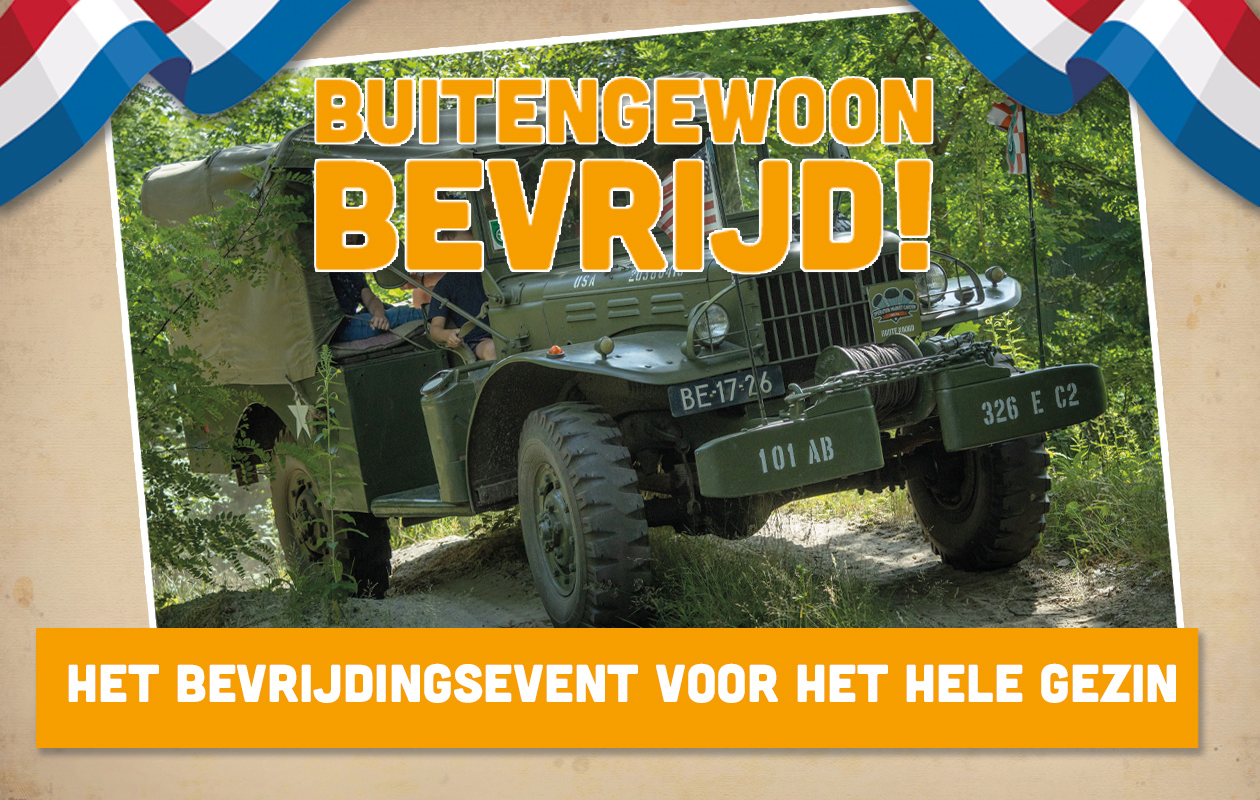 Bevrijdings-weekend bij Museum Bevrijdende Vleugels op 2 en 3 mei (2 personen)