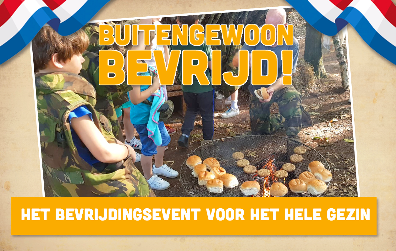 Bevrijdings-weekend bij Museum Bevrijdende Vleugels op 2 en 3 mei (2 personen)
