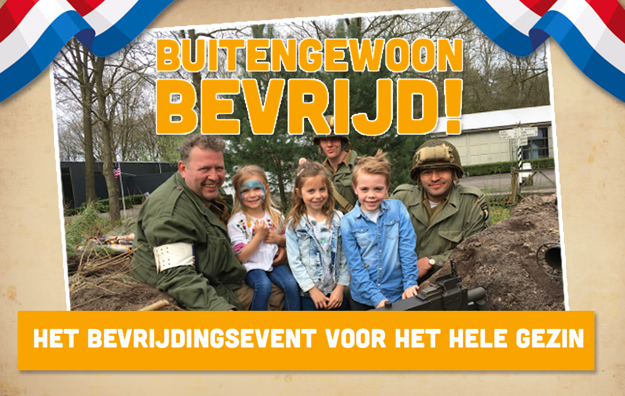 Bevrijdings-weekend bij Museum Bevrijdende Vleugels op 2 en 3 mei (2 personen)