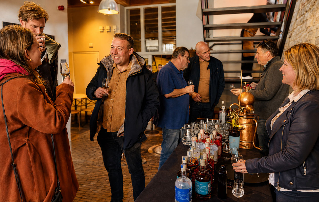 Visite distillerie et dégustation des spiritueux d'exception, 2 à 6 personnes