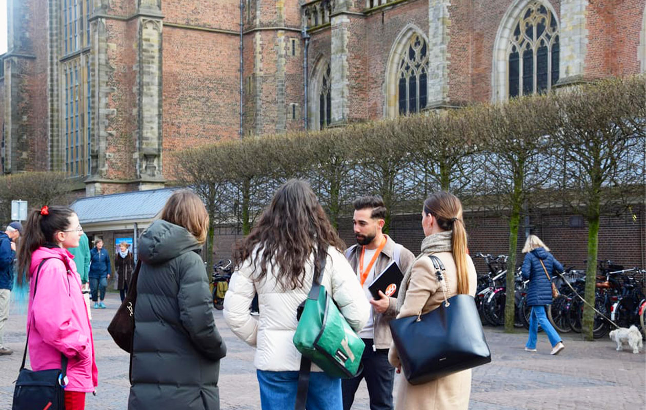 Ontdek Haarlem tijdens een stadstour (2p.)