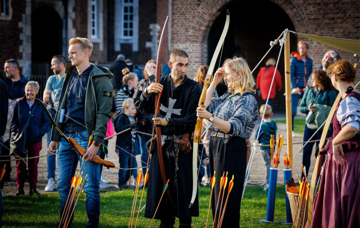 Ticket Kasteel Hoensbroek in Zuid-Limburg (2p.)