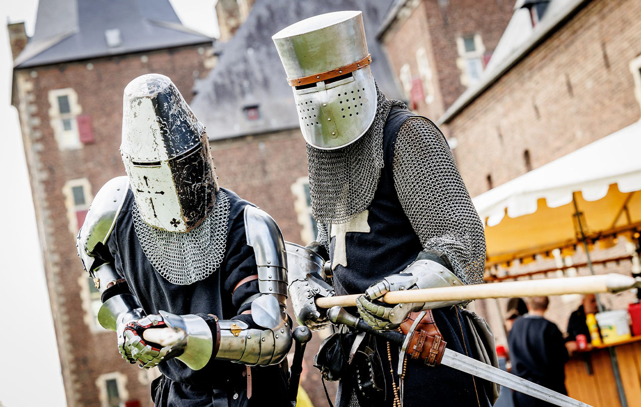 Ticket Kasteel Hoensbroek in Zuid-Limburg (2p.)