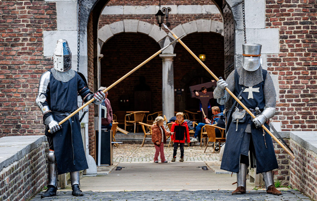 Ticket Kasteel Hoensbroek in Zuid-Limburg (2p.)