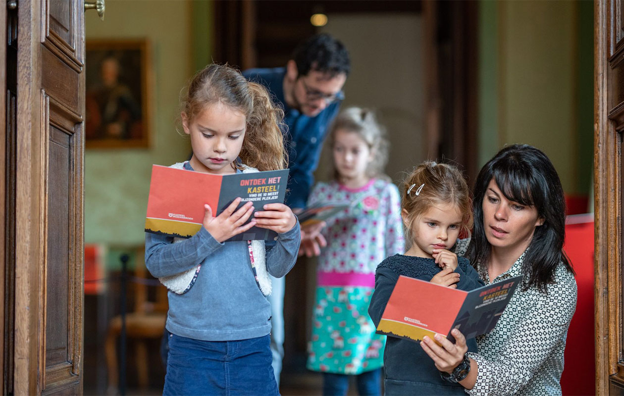 Ticket Kasteel Hoensbroek in Zuid-Limburg (2p.)