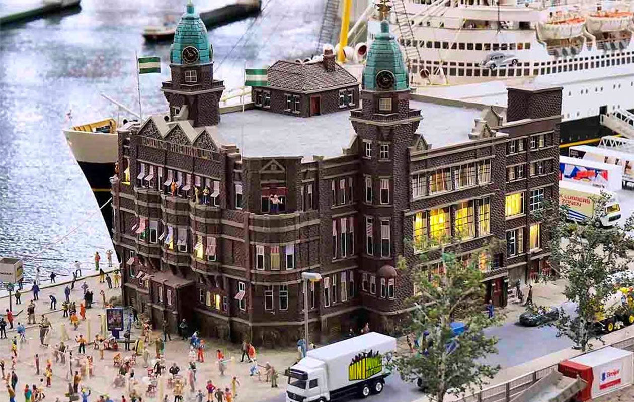 MiniWorld Rotterdam (2p.)