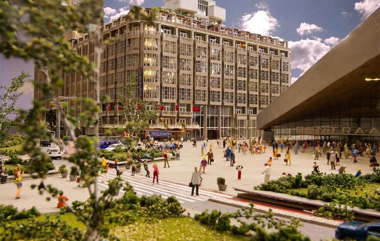 MiniWorld Rotterdam (2p.)