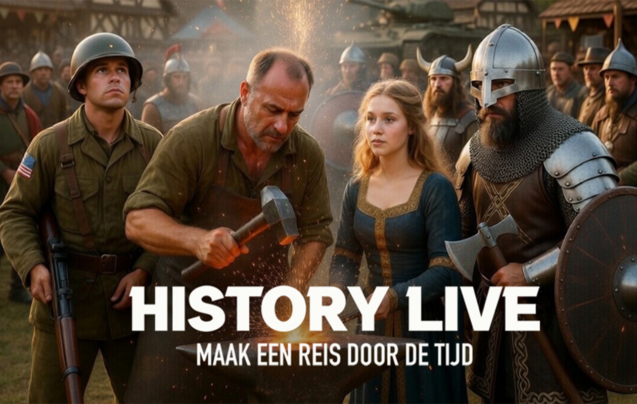 Ticket History Live bij Museum Bevrijdende Vleugels op 5 juli 2026 (2 personen)