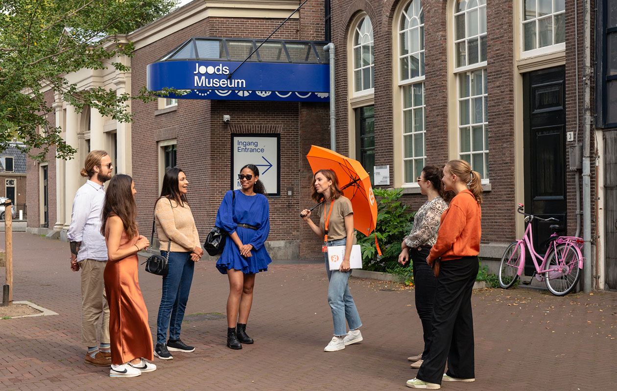 Rondleiding over het Leven van Anne Frank (2p.)